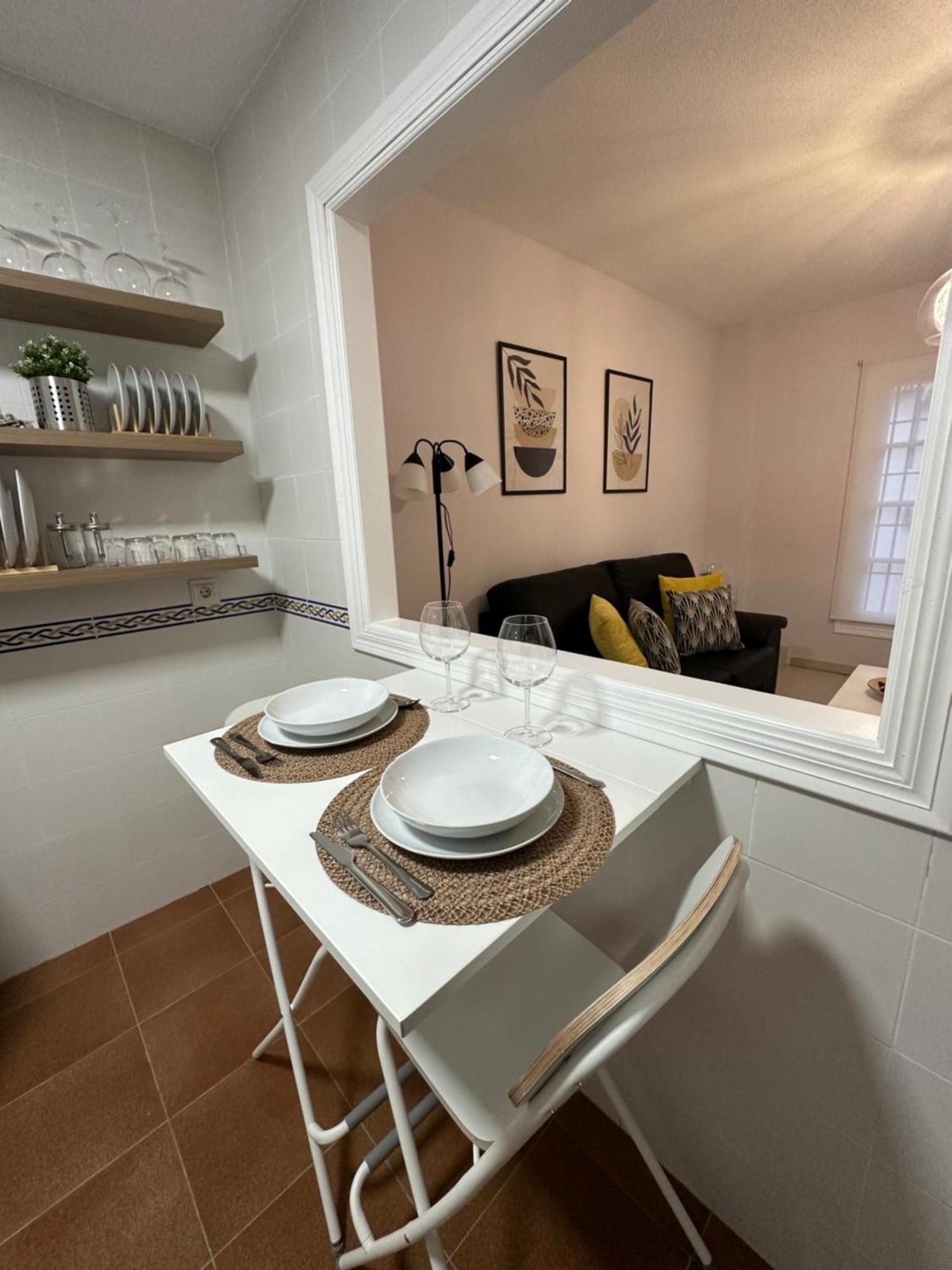 Apartamento Puya - Centro Ciudad Ronda Luaran gambar