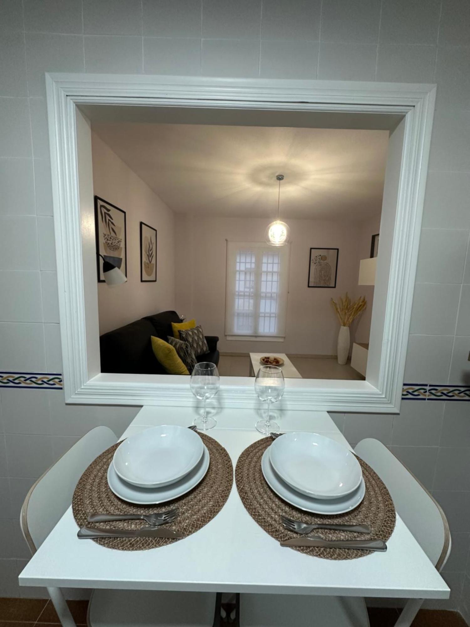 Apartamento Puya - Centro Ciudad Ronda Luaran gambar