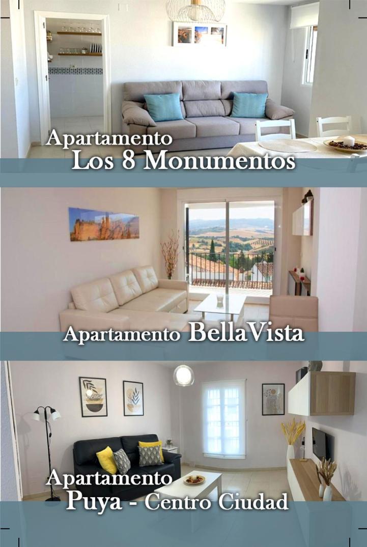 Apartamento Puya - Centro Ciudad Ronda Luaran gambar